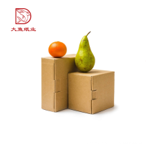 Custom logo cheap funny recyclable corrugated fresh food carton box in malaysia